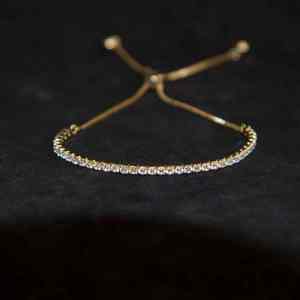 Pulsera de tenis de diamantes de Plata de Ley 925, joyería de lujo para mujer para boda o compromiso, Plata de Ley 925 - Product Image 2