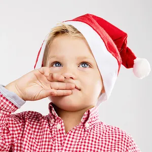 Cappelli di Natale Personalizzati Pico Rivera, Cappello da Babbo Natale, Gadget - Product Image 2