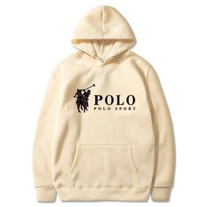 Sweats à capuche d'hiver pour hommes noir demi-fermeture éclair chaud solide à capuche polaire haute qualité 100% coton respirant écologique lâche teint uni - Product Image 6