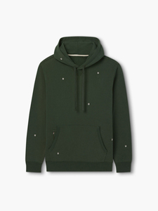 เสื้อฮู้ดผ้าฝ้ายแบบสวมหัวมีฮู้ดสำหรับผู้ชายเสื้อสเวตเตอร์แบบสวมหัวมีฮู้ดโลโก้แบบกำหนดเอง - Product Image 4