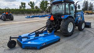 Tractor Utilitario de Alto Rendimiento LS MT468C con Cabina, Motor Diésel de 65HP, Tracción en las 4 Ruedas, Bomba para Agricultura y Paisajismo - Product Image 5