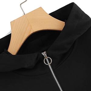 Sudaderas con capucha para mujer personalizadas de la mejor tarifa, su propio estilo con cuello con capucha de alta calidad para invierno, precio bajo - Product Image 2