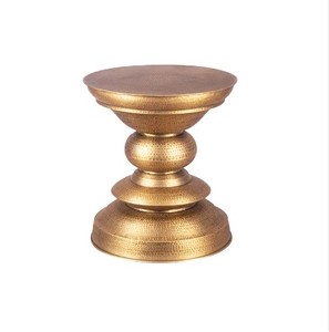 Grand tabouret haut pour s'asseoir Base tabouret confortable en métal personnalisé en usine - Product Image 1