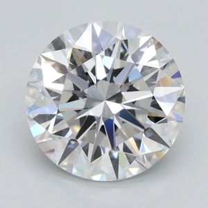 IGI Certified 3,35 Ct Round F VS1 White Lab Grown Diamonds para anillos de compromiso Fabricación de joyas Corte brillante Diamante de laboratorio Suelto - Product Image 1