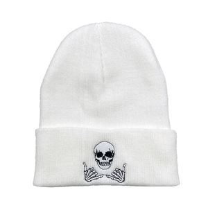 Gorro de Punto para Hombre, Nuevo Modelo de Invierno, Multifuncional, con Capucha, para Mujer, Deportivo, Informal, Cálido, Grueso y Elástico - Product Image 3