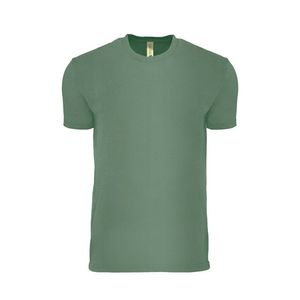 T-shirts en coton biologique à col rond CVC ajusté de qualité supérieure T-shirts unisexes en coton biologique Eco Performance - Product Image 3