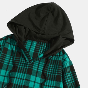 Meilleure vente hommes décontracté Streetwear à capuche solide motif hiver sweat à capuche col nouveauté personnalisable fabriqué au Pakistan - Product Image 3