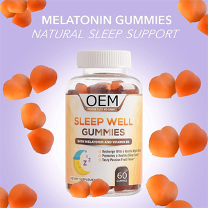 Comprimés de chewing-gum et de mélatonite pour enfant, prix d'usine, meilleur sommeil, sans sucre, 3Mg, <span class=keywords><strong>5</strong></span> <span class=keywords><strong>Mg</strong></span>, 10Mg - Product Image 3