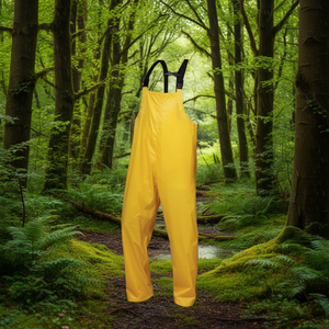 CRAFTLAND Ribe Yellow Rain Bib Overalls Premium <b>Raincoats</b> - Product Image 3