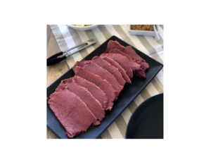 Viande de boeuf la plus vendue surgelée côté supérieur poitrine de boeuf PE viande de lame de boeuf HALAL CONGELÉ herbe et grain alimentation sans hormone - Product Image 1