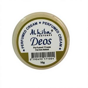 Crema Corporal Perfumada AL HIBA DEOS con Aroma Fresco - Moderna, Elegante y Lujosa de Kerala - Product Image 1