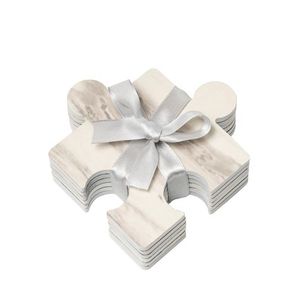 Best quality premium marble coasters with classic texture and thick sturdy structure for long lasting <b>furniture</b> safety - Product Image 2