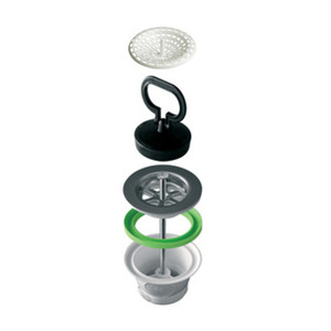 Bl Magnum Piletta per Lavello Inox 1.1/2d.70 - Product Image 1