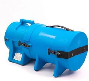 Nouveau ventilateur axial haute pression MOUNTO 8 pouces 1/3 CV pour ventilation avec tuyaux de 25 pieds - Product Image 3