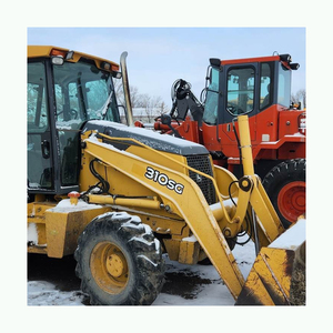 Retroexcavadora cargadora John Deere 310sg 2003 usada al por mayor proveedor a granel Exportación de fábrica OEM equipo de construcción de segunda mano - Product Image 2