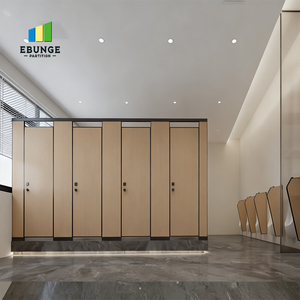 Cubículos de Plástico Ecológicos Modernos para <span class=keywords><strong>Duchas</strong></span> en Spas, Hoteles, Hospitales, Baños Públicos, Gimnasios y Salas de Ducha - Product Image 6