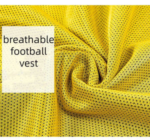 Camisetas de malla de entrenamiento reversibles Baberos de entrenamiento reversibles para fútbol Camiseta de baloncesto en blanco de malla reversible - Product Image 6