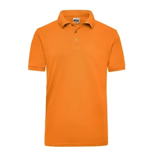Chemises polo de travail personnalisées pour hommes pour le merchandising et les promotions - Product Image 5