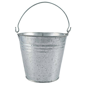Cubo de hielo de Metal galvanizado de estilo europeo, diseño personalizado, cubo enfriador de alimentos y bebidas, embalaje de cartón - Product Image 5