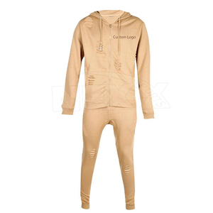 Conjunto Deportivo de Manga Larga para Hombre, Tallas Grandes, Personalizado, de Alta Calidad, Ecológico, de Secado Rápido, Transpirable, para Invierno, Color Sólido - Product Image 6