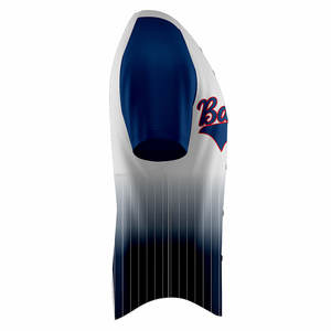 Maillot d'équipe d'uniforme de baseball cousu à impression numérique par sublimation avec votre propre logo - Product Image 4