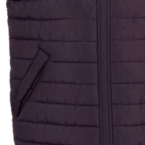 เสื้อแจ็คเก็ตบอมเบอร์แบบมีฮู้ดน้ำหนักเบา ผลิตตามสั่ง ทำจากหนังแท้ กันน้ำ คอตั้ง อุ่นสบาย พับเก็บได้ ไม่มีแขน สำหรับผู้ชายไซส์ใหญ่ - Product Image 6