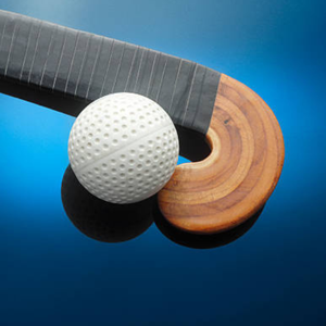Balles de hockey sur gazon de haute qualité avec logo personnalisé Balle de hockey sur gazon en PVC 100% en caoutchouc naturel Balles unies avec logo personnalisé - Product Image 1