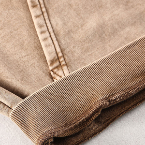 Nouveaux sweats à capuche cousus pour hommes avec lavage à l'acide sur mesure anti-rides respirant sweats à capuche pour hommes avec lavage à l'acide de haute qualité avec prix de gros - Product Image 6