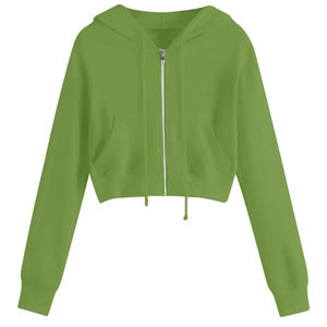 Vente en gros 2025 Collection été Sweat à capuche de haute qualité pour femmes avec impression de logo personnalisé Nouveau style décontracté OEM ODM - Product Image 2