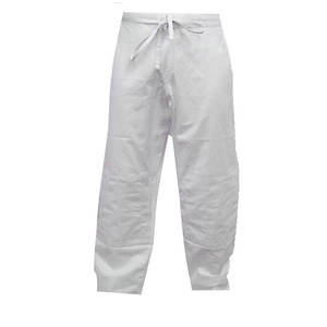 กางเกงเครื่องแบบยูโดแบบทอคู่กางเกงสวมใส่สบายมีเอวขนาดสำหรับผู้ใหญ่ - Product Image 1