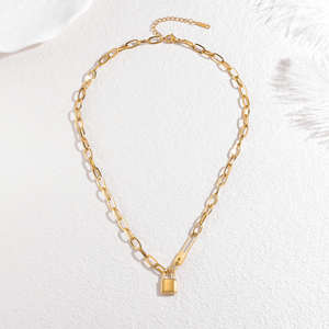 Collar con Colgante de la Virgen María, Plata de Ley, Chapado en Oro, Estilo Hip Hop, Diamantes Cultivados en Laboratorio, Joyería de Lujo de Alta Gama - Product Image 4