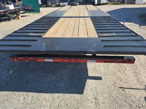 Remolque de plataforma ST Tandem Dual Low-Pro Gooseneck - 25,900 GVWR - Product Image 2