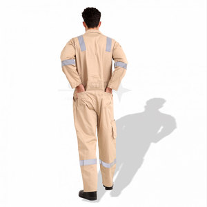 Service OEM Fourniture d'usine Combinaison de sécurité Vêtements de travail Combinaison de sécurité à manches longues Combinaison de sécurité pour la vente en ligne - Product Image 4