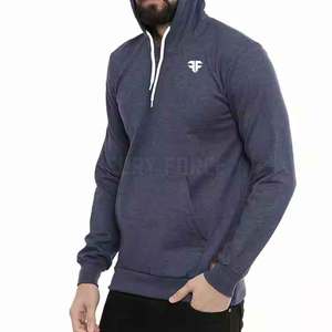 Sweat à capuche en polaire ample doux et confortable pour hommes, sweat à capuche imprimé, mode de rue - Product Image 2