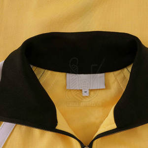 Veste d'entraînement pour homme en polyester, vente chaude, hiver, col montant, logo sur le devant, couleur et design personnalisés, séchage rapide, respirante - Product Image 3