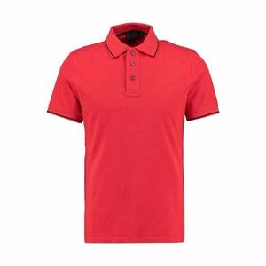 Polo zippé de qualité pour hommes coutures renforcées avec ajustement confortable adapté aux affaires de golf vêtements décontractés et de loisirs - Product Image 3