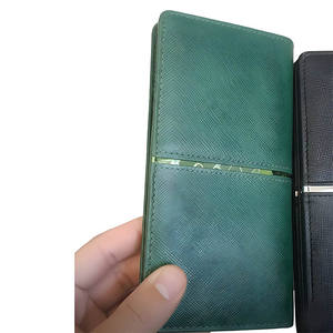 Exclusive Quality <b>Leather</b> Long <b>Wallet</b> <b>for</b> Men and <b>Women</b> with Multiple Card Slot ID Window and Slim Elegant Durable Design Finish - Product Image 4