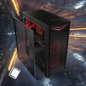 كمبيوتر مكتبي للألعاب |   معالج 7900 ذو 12 نواة |   جيفورس آر تي إكس 4070 |   ذاكرة 32 جيجابايت DDR5 بسرعة 4800 ميجاهرتز |   قرص صلب SSD بسعة 1 تيرابايت من نوع PCIe Gen <span class=keywords><strong>4</strong></span> |   واي فاي 6E - Product Image 4