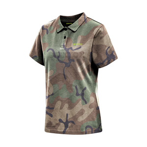 Tejido de punto personalizado de algodón/poliéster de 220 g para camisas de mujer, nuevo estilo casual, patrón liso, transpirable y antiarrugas, venta al por mayor OEM - Product Image 3