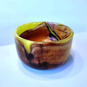 ชามสลัดเรซินสีดำขนาดใหญ่ชามไม้และเรซิ่นออนไลน์ในราคาที่ดีที่สุดกำหนดเองขนาดผลิตในอินเดีย - Product Image 2