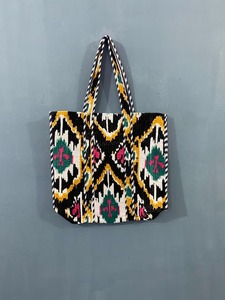 Cotton Quilted Animal Print Summer Boho Style Tote <b>Bag</b> <b>for</b> Women Travel <b>Beach</b> Shopping Gift Travel and Shoulder Tote <b>Bags</b> - Product Image 4