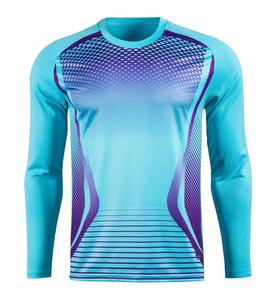 Conjunto de Camiseta de Portero de Fútbol de Invierno Personalizada para Adultos, Nombre, Número y Logotipo Personalizados, 100% Poliéster, Secado Rápido y Transpirable - Product Image 2