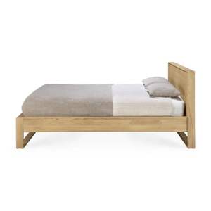Cama Purana Premium Quality Madera Teca Moderno Minimalista Indonesio Muebles Para Hotel Villa Homestay Apartment Resort - Product Image 4