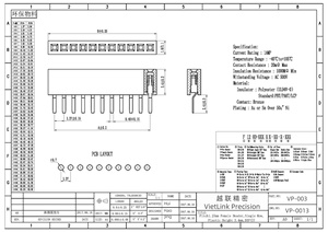 Việt Nam pin và Nữ kết nối Nhà cung cấp 1.27 mét hàng duy nhất Dip U thiết bị đầu cuối Flex Phẳng (ffc <span class=keywords><strong>FPC</strong></span>) kết nối - Product Image 2