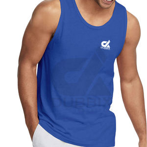 Vente directe d'usine débardeur de haute qualité en tissu respirant débardeur hommes Gym exercice débardeur - Product Image 2