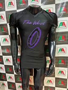 Maillot de football américain maillot de fan de sublimation parent matériel de broderie en sergé grande taille support personnalisé fabricant d'usine tous - Product Image 2