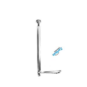 อุปกรณ์ผ่าตัดแบบหนีบยึดขนาด23ซม./9 "ทำจากสเตนเลสสตีลของ De Martel Wolfson - Product Image 3