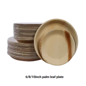 Areca Palm Leaf <b>Snack</b> <b>Trays</b> For Events Parties And Festivals Compostable Vietnam - Product Image 1