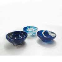 Top Design Beste Kwaliteit Keramische Hars Salade Fruitschaal Met Luxe Marmeren Patroon Voor Home Decor Bruiloften En Japanse Feesten