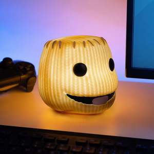 Lampe Sackboy écologique Little Big Planet avec son, Big Adventure, alimentée par batterie - Product Image 5
